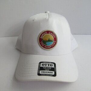 Bored Caddy The Hamptons Golf Cap White OTTO Truckers Hat NWT Adjustable
